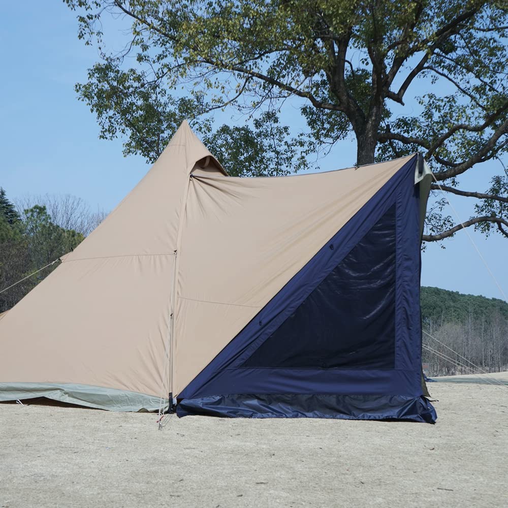 OUTDOOR CREATE LIFE / SoomloomドアパネルHAPI 4Pテント専用 連結